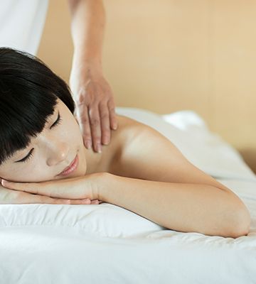全身筋脈按摩